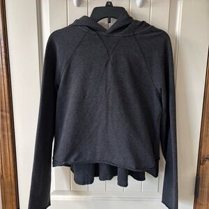 NWOT Lululemon crop hoodie